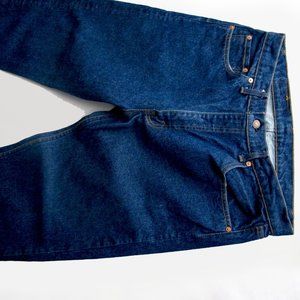 Vintage Levis 505-0217 USA Levis 505 Dark Wash